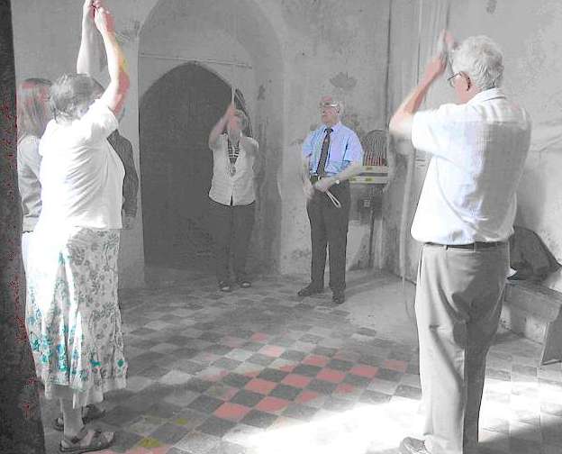 Wainfleet St Mary Rededication