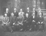 Ringers of the first LDG peal on 12