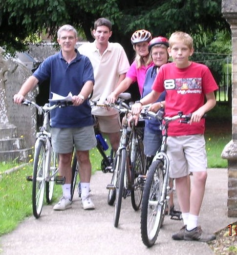 Photo of cyclists